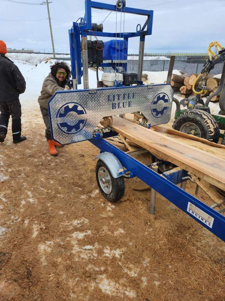 Mobile sawing Saint-Hyacinthe